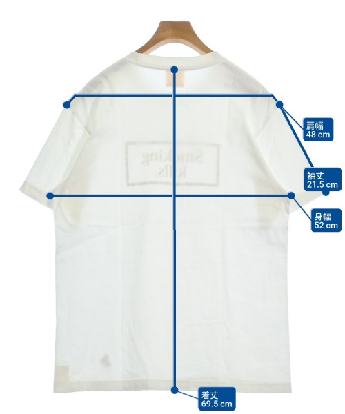#FR2（エフアールツー）Tシャツ・カットソー 白 サイズ:M メンズ/2200643772021