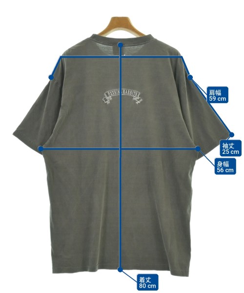#FR2（エフアールツー）Tシャツ・カットソー グレー サイズ:XL メンズ/2200702257100
