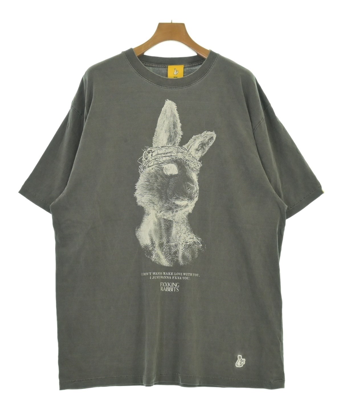 FR2（エフアールツー）Tシャツ・カットソー グレー サイズ:XL メンズ