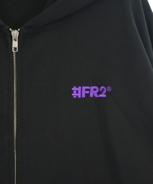 #FR2（エフアールツー）パーカー 黒 サイズ:L メンズ/2200703886071