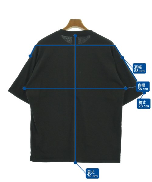 #FR2（エフアールツー）Tシャツ・カットソー 黒 サイズ:L メンズ/2200705368117