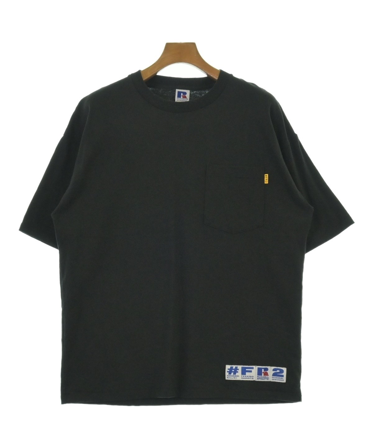FR2（エフアールツー）Tシャツ・カットソー 黒 サイズ:L メンズ
