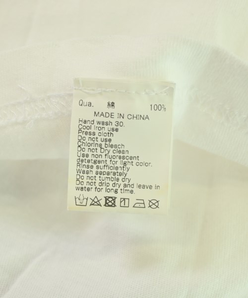 #FR2（エフアールツー）Tシャツ・カットソー 白 サイズ:L メンズ/2200708925041