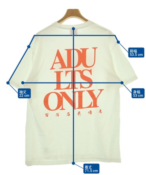#FR2（エフアールツー）Tシャツ・カットソー 白 サイズ:L メンズ/2200708925041