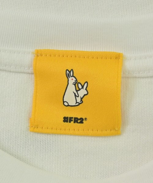 #FR2（エフアールツー）Tシャツ・カットソー 白 サイズ:L メンズ/2200708925065