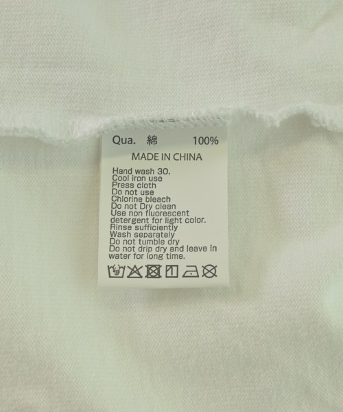 #FR2（エフアールツー）Tシャツ・カットソー 白 サイズ:L メンズ/2200708925065