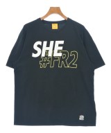 #FR2（エフアールツー）Tシャツ・カットソー 黒 サイズ:L メンズ/2200709701095
