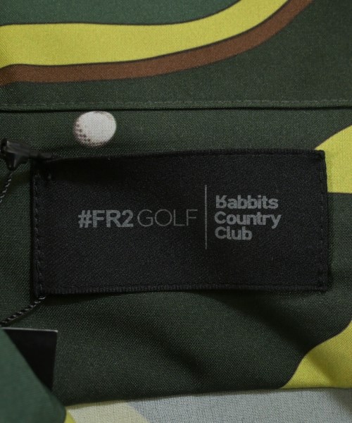 #FR2（エフアールツー）カジュアルシャツ 緑 サイズ:M メンズ/2200668010085