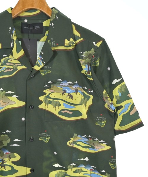 #FR2（エフアールツー）カジュアルシャツ 緑 サイズ:M メンズ/2200668010085