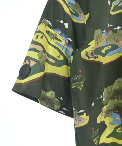 #FR2（エフアールツー）カジュアルシャツ 緑 サイズ:M メンズ/2200668010085