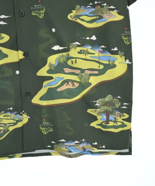 #FR2（エフアールツー）カジュアルシャツ 緑 サイズ:M メンズ/2200668010085