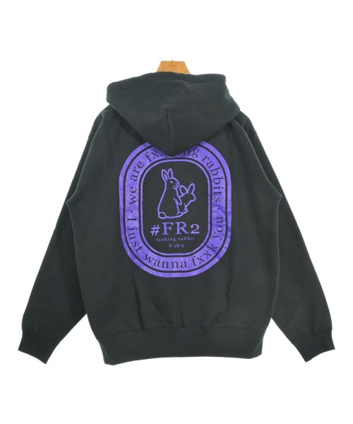 #FR2（エフアールツー）パーカー 黒 サイズ:M メンズ/2200668225243