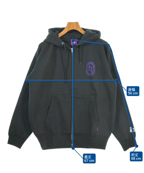 #FR2（エフアールツー）パーカー 黒 サイズ:M メンズ/2200668225243