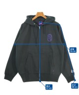 #FR2（エフアールツー）パーカー 黒 サイズ:M メンズ/2200668225243