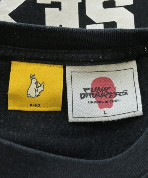 #FR2（エフアールツー）Tシャツ・カットソー 黒 サイズ:L メンズ/2200667985131