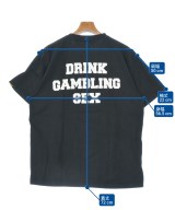 #FR2（エフアールツー）Tシャツ・カットソー 黒 サイズ:L メンズ/2200667985131