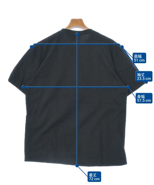 #FR2（エフアールツー）Tシャツ・カットソー 黒 サイズ:L メンズ/2200667985148
