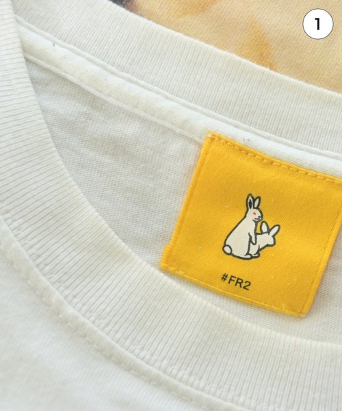 #FR2（エフアールツー）Tシャツ・カットソー 白 サイズ:L メンズ/2200667985179