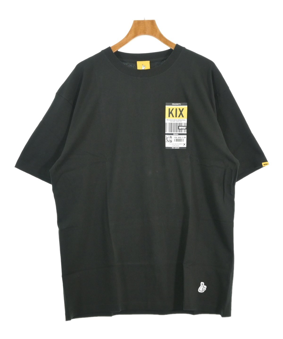 FR2（エフアールツー）Tシャツ・カットソー 黒 サイズ:XL メンズ