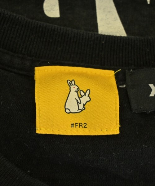 #FR2（エフアールツー）Tシャツ・カットソー 黒 サイズ:L メンズ/2200725986025