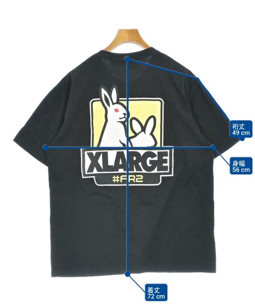 #FR2（エフアールツー）Tシャツ・カットソー 黒 サイズ:L メンズ/2200725986025