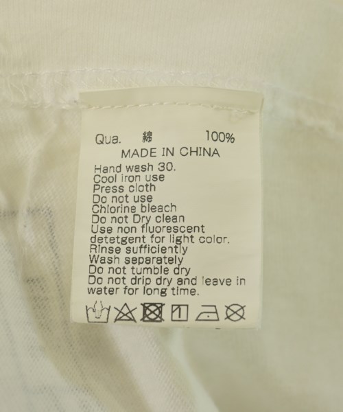 #FR2（エフアールツー）Tシャツ・カットソー 白 サイズ:XL メンズ/2200723929277