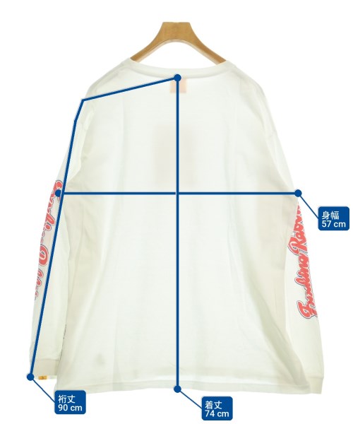 #FR2（エフアールツー）Tシャツ・カットソー 白 サイズ:XL メンズ/2200723929277