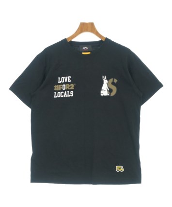 FR2（エフアールツー）Tシャツ・カットソー 黒 サイズ:M メンズ