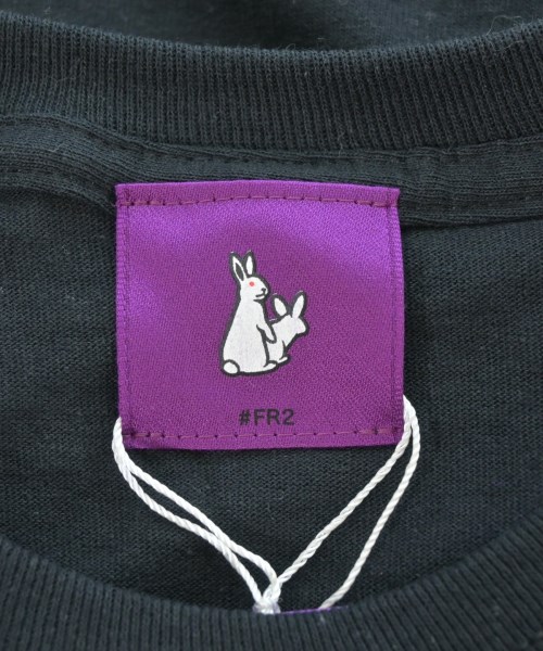 #FR2（エフアールツー）Tシャツ・カットソー 黒 サイズ:M メンズ/2200683586015