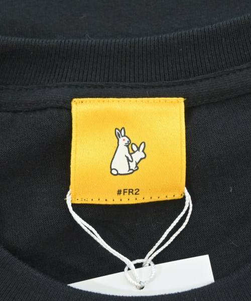 #FR2（エフアールツー）Tシャツ・カットソー 黒 サイズ:M メンズ/2200683586114