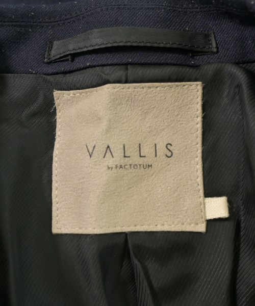 VALLIS by FACTOTUM（ヴァリスバイファクトタム）テーラードジャケット 紺 サイズ:44(S位) メンズ/2200631461104