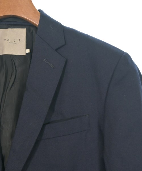 VALLIS by FACTOTUM（ヴァリスバイファクトタム）テーラードジャケット 紺 サイズ:44(S位) メンズ/2200631461104