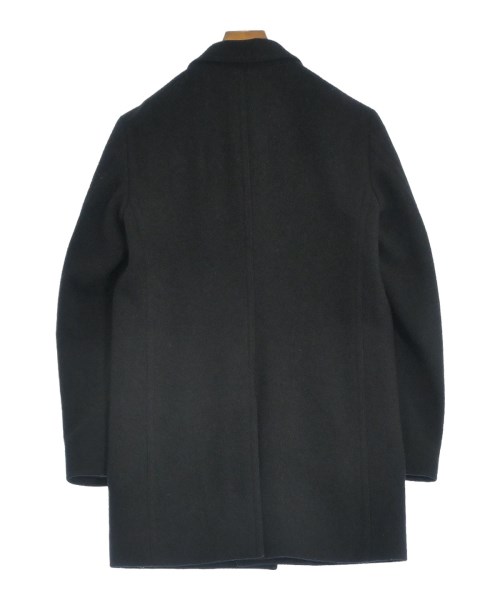 VALLIS by FACTOTUM（ヴァリスバイファクトタム）チェスターコート 黒 サイズ:46(XXL位) レディース/2200633073015