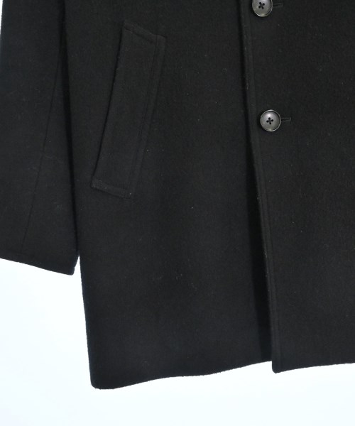 VALLIS by FACTOTUM（ヴァリスバイファクトタム）チェスターコート 黒 サイズ:46(XXL位) レディース/2200633073015