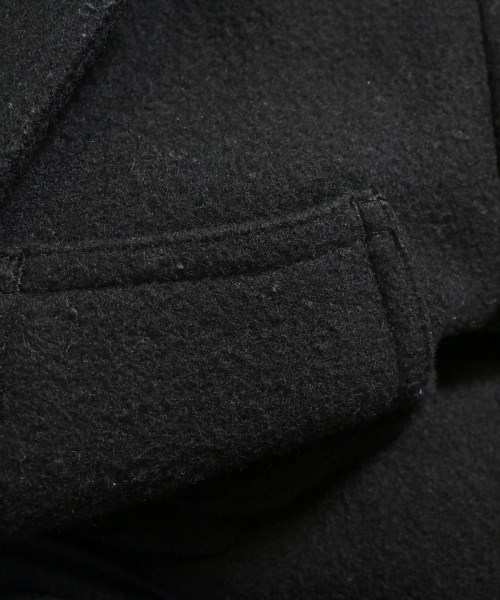 VALLIS by FACTOTUM（ヴァリスバイファクトタム）チェスターコート 黒 サイズ:46(XXL位) レディース/2200633073015