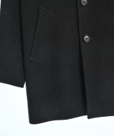 VALLIS by FACTOTUM（ヴァリスバイファクトタム）チェスターコート 黒 サイズ:46(XXL位) レディース/2200633073015