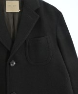 VALLIS by FACTOTUM（ヴァリスバイファクトタム）チェスターコート 黒 サイズ:46(XXL位) レディース/2200633073015