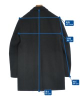 VALLIS by FACTOTUM（ヴァリスバイファクトタム）チェスターコート 黒 サイズ:46(XXL位) レディース/2200633073015