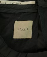 VALLIS by FACTOTUM（ヴァリスバイファクトタム）スラックス 黒 サイズ:44(S位) メンズ/2200615429076