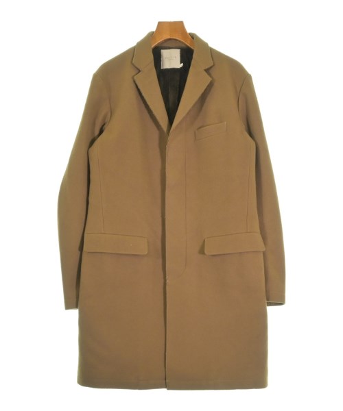 VALLIS by FACTOTUM(ヴァリスバイファクトタム)チェスターコート 茶 サイズ:48(XXL位)/2200647164013