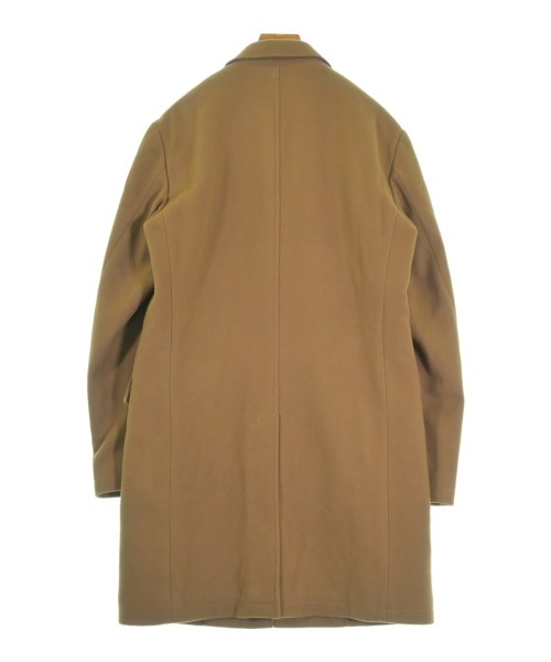 VALLIS by FACTOTUM（ヴァリスバイファクトタム）チェスターコート 茶 サイズ:48(XXL位) レディース/2200647164013