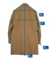 VALLIS by FACTOTUM（ヴァリスバイファクトタム）チェスターコート 茶 サイズ:48(XXL位) レディース/2200647164013