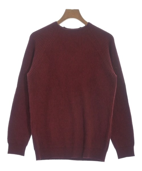 VALLIS by FACTOTUM(ヴァリスバイファクトタム)ニット・セーター 赤 サイズ:44(S位)/2200638699180