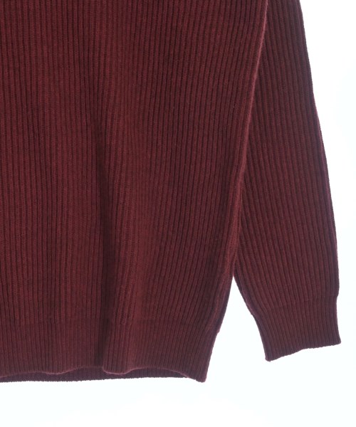 VALLIS by FACTOTUM（ヴァリスバイファクトタム）ニット・セーター 赤 サイズ:44(S位) メンズ/2200638699180