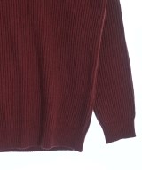 VALLIS by FACTOTUM（ヴァリスバイファクトタム）ニット・セーター 赤 サイズ:44(S位) メンズ/2200638699180