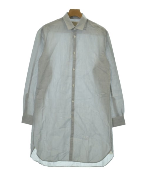 VALLIS by FACTOTUM(ヴァリスバイファクトタム)カジュアルシャツ グレー サイズ:46(M位)/2200638699302