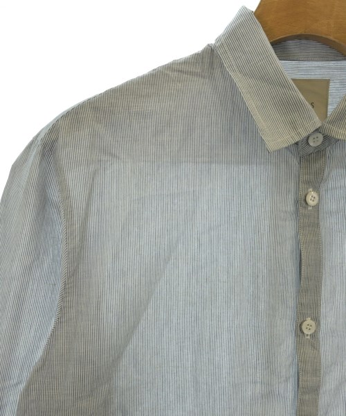 VALLIS by FACTOTUM（ヴァリスバイファクトタム）カジュアルシャツ グレー サイズ:46(M位) メンズ/2200638699302