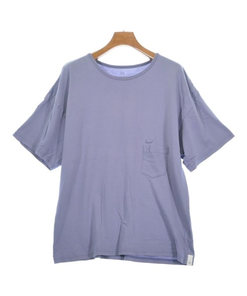 VALLIS by FACTOTUM(ヴァリスバイファクトタム)Tシャツ・カットソー 紫 サイズ:46(M位)/2200638699395