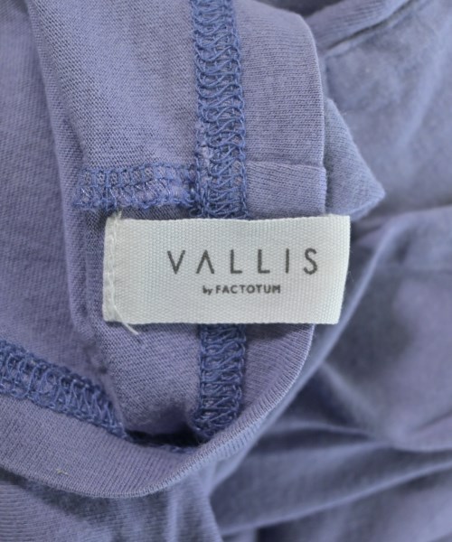 VALLIS by FACTOTUM（ヴァリスバイファクトタム）Tシャツ・カットソー 紫 サイズ:46(M位) メンズ/2200638699395