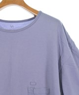 VALLIS by FACTOTUM（ヴァリスバイファクトタム）Tシャツ・カットソー 紫 サイズ:46(M位) メンズ/2200638699395